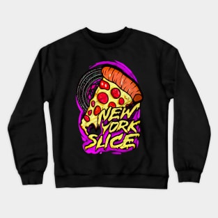 New York Slice Crewneck Sweatshirt